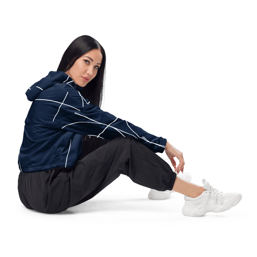 Urban Breeze Women's Cropped Windbreaker product image (4)
