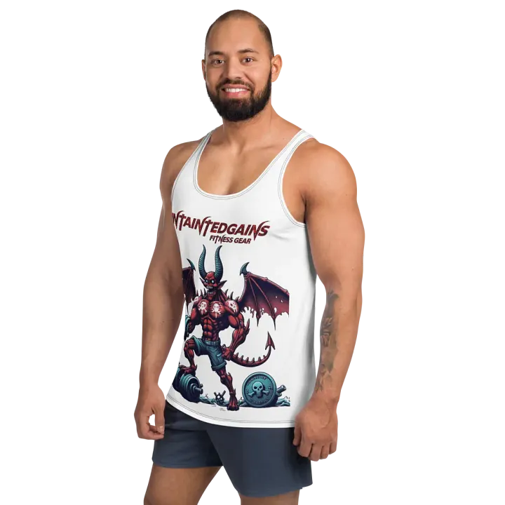red man tank top product image (2)