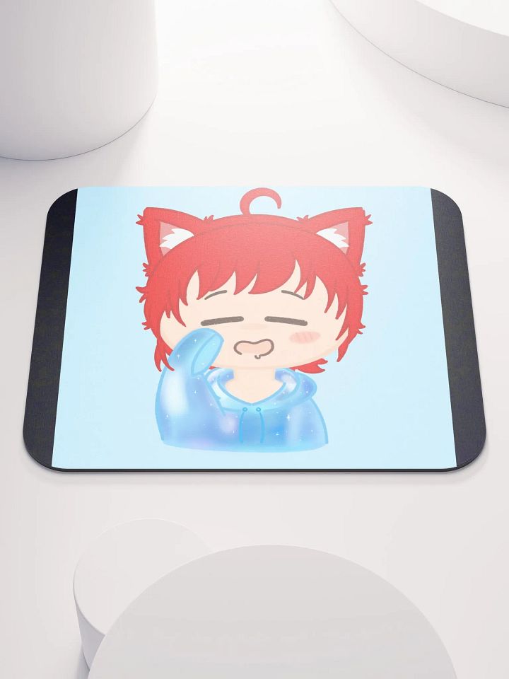 Sleepy Void Kitty - Mousepad product image (1)
