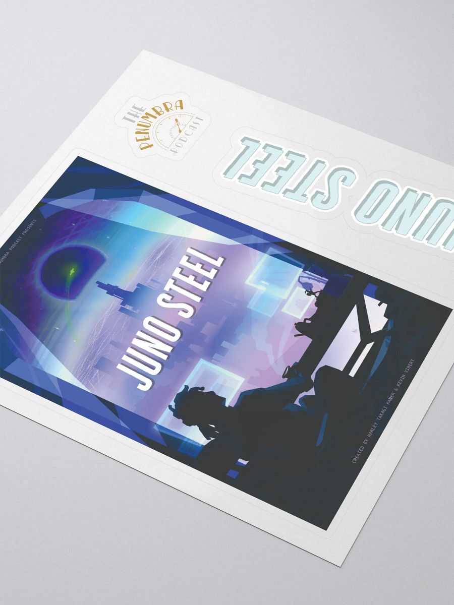 Juno Steel Sticker Sheet product image (3)