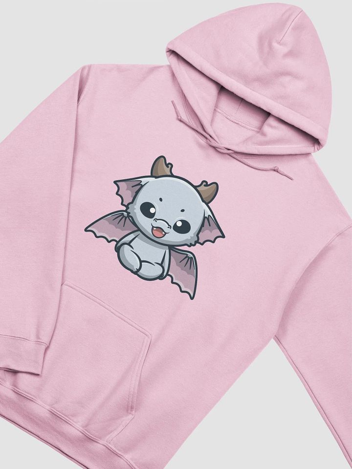 Cute Lil'Dragon Hoodie (Pink) product image (2)