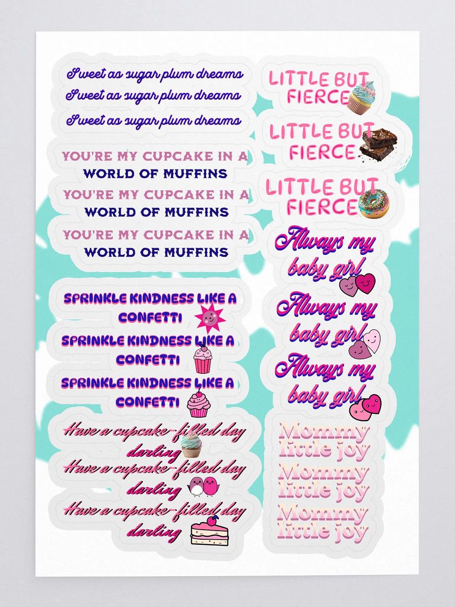 Baby Girl Sticker product image (3)
