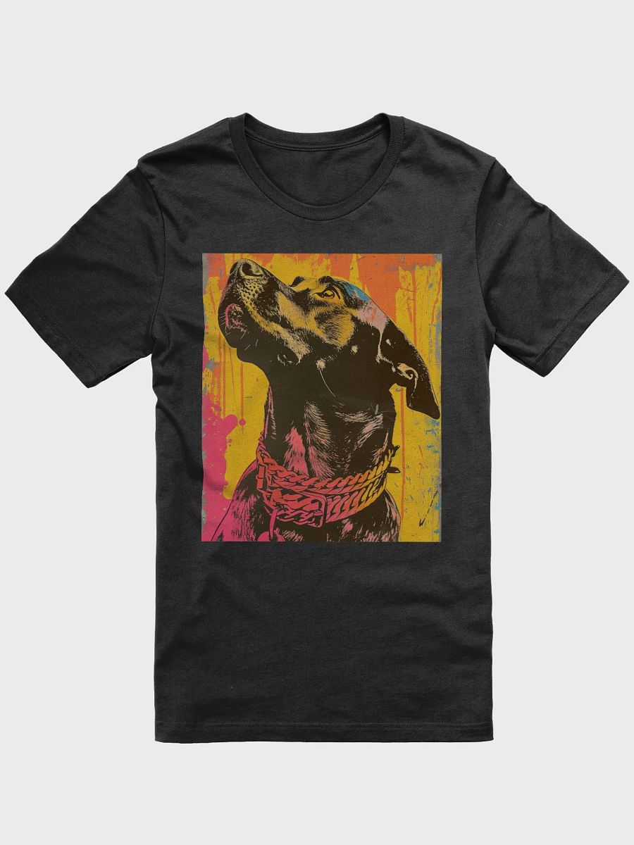 Black Labrador Dark Color Regular T-shirt product image (3)