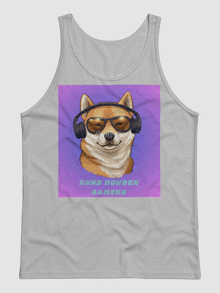 Cool Shiba Inu Gaming Tank product image (1)