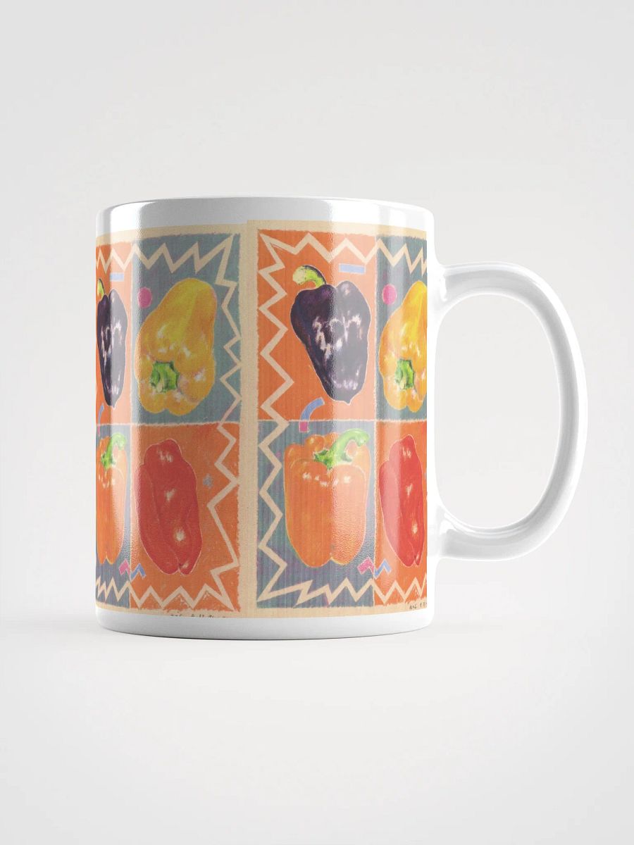 Peppers White Glossy Mug product image (3)
