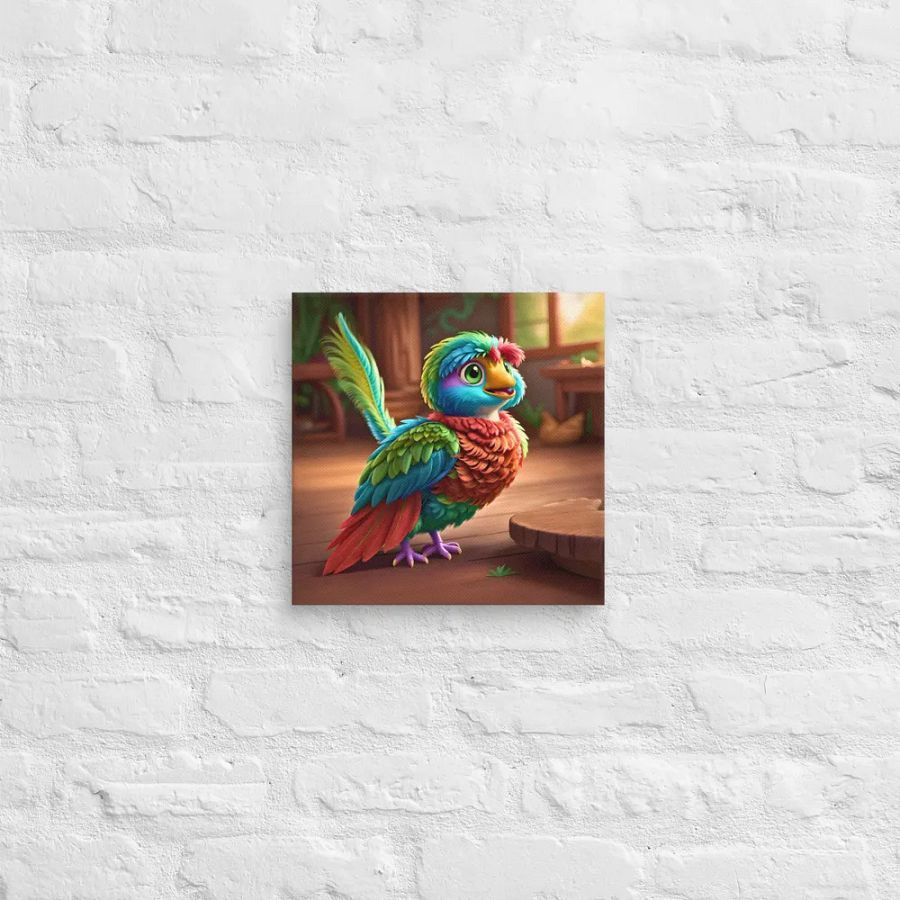 Endangered Species - Mexico - Quetzal Canvas Art product image (12)