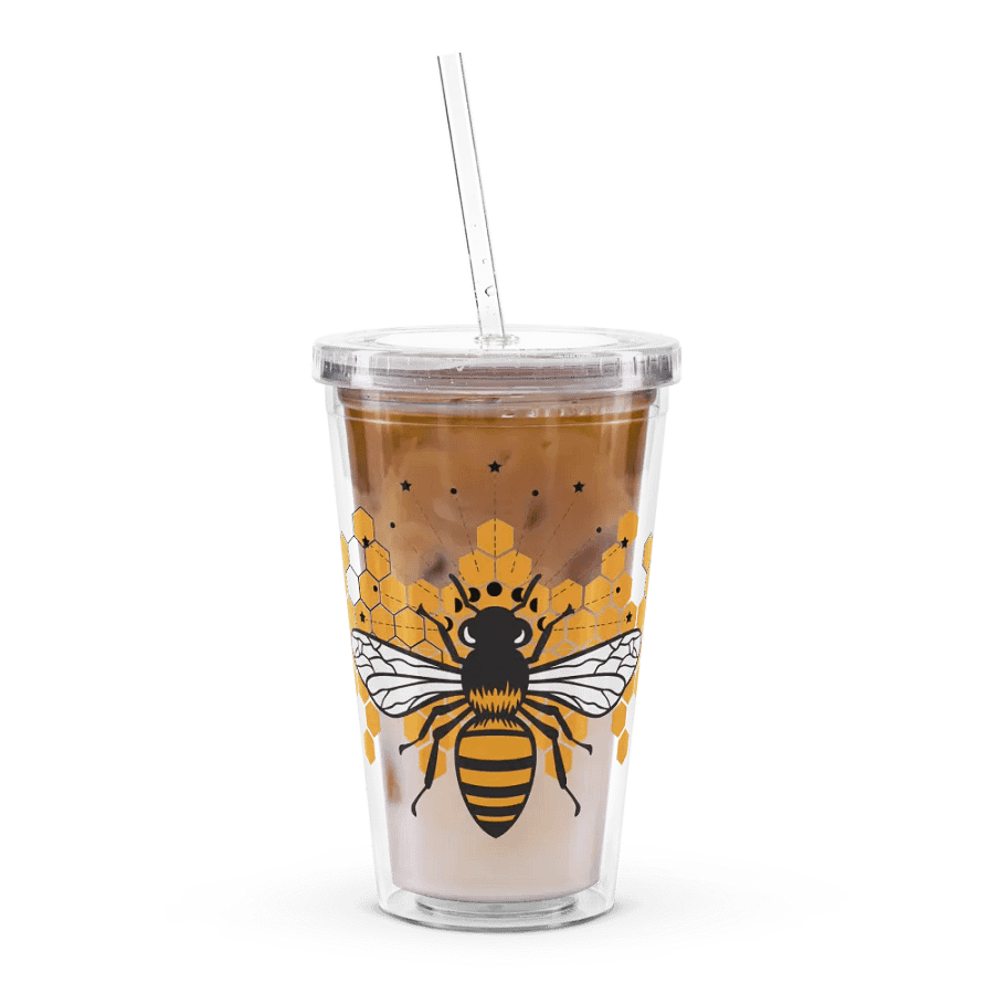 Mystical Bee Tumbler product image (8)