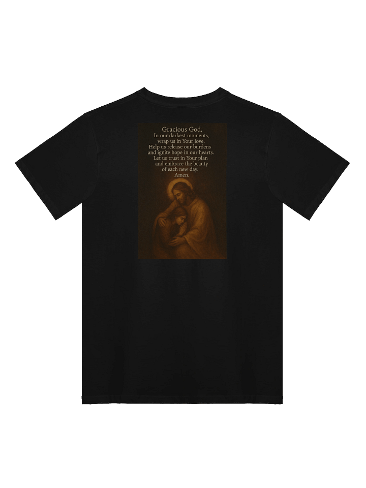 Darkest Moment Prayer shirt with image product image (2)