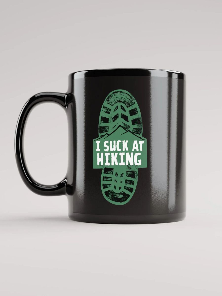 I Suck at Hiking Coffe Mug product image (1)