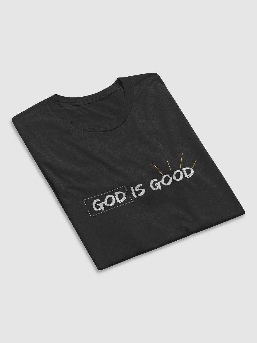 God is Good (Black T-shirt) product image (6)