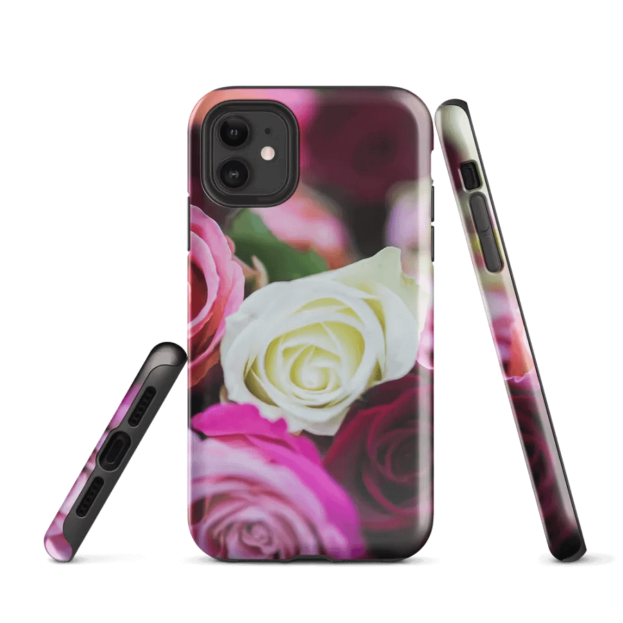 Personalized Flora Phone Case – Perfect Protection for Your Device product image (1)