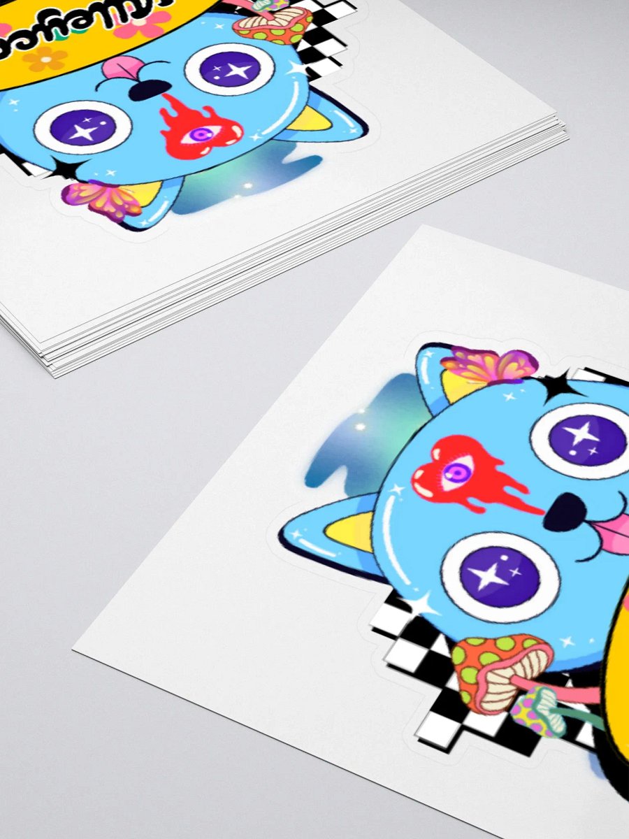 Mystic Alleycat Sticker Set product image (11)