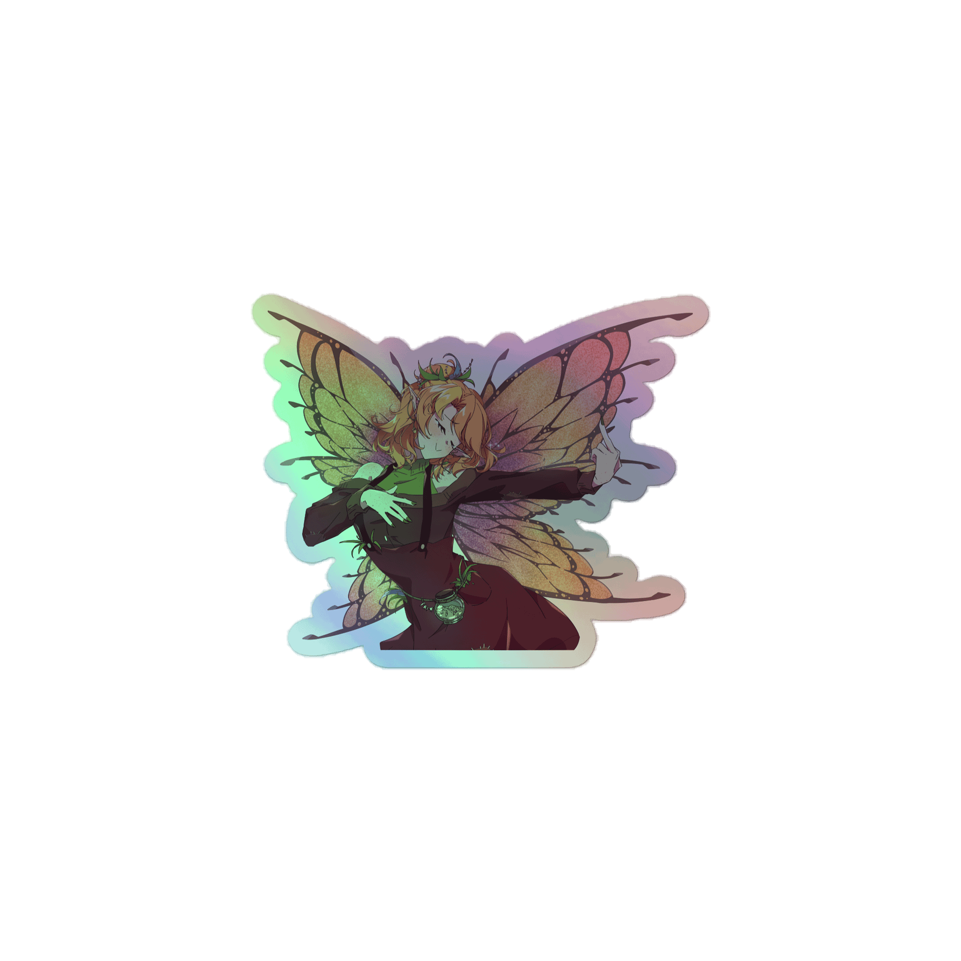 Flipping the Bird - Holographic product image (1)