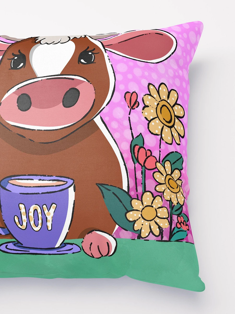 Cow Coffee Break Pillow product image (3)