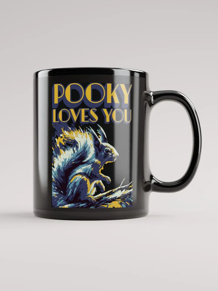 Pooky's Love Message Mug product image (1)