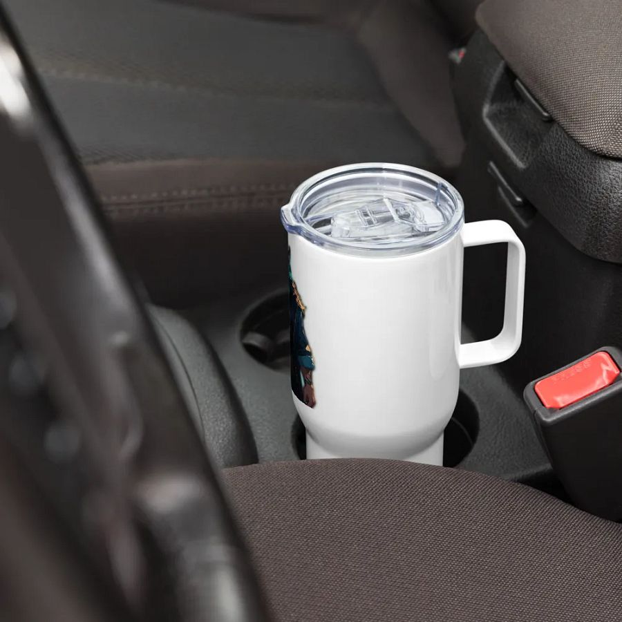 Alpha Wolf Travel Mug product image (7)