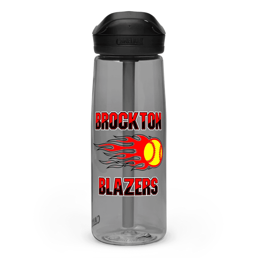 Brockton Blazers Logo Sports Water Bottle product image (3)