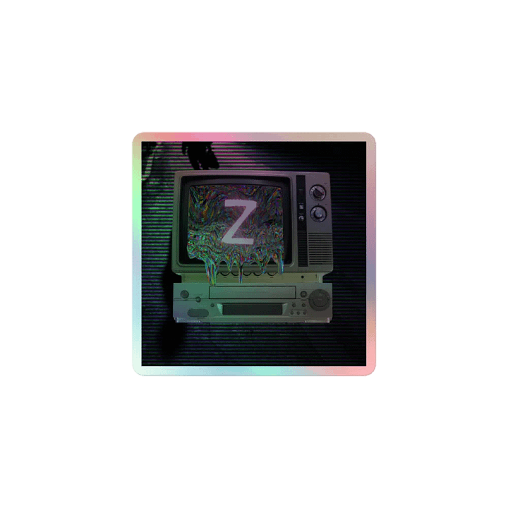 Z sticker product image (1)