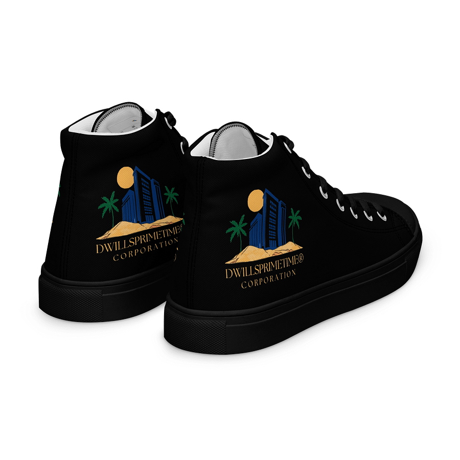 Dwillsprimetime Corporation Women's High Top Shoe product image (4)