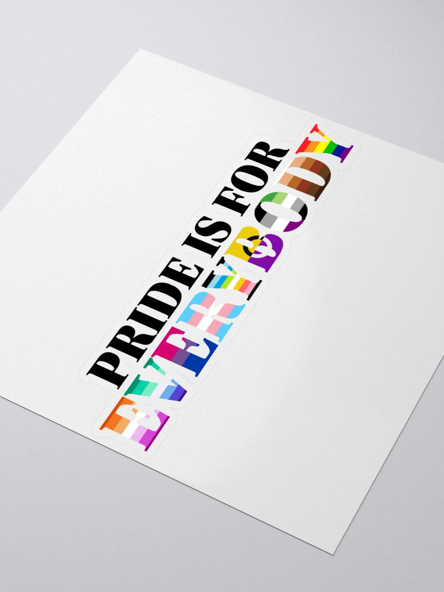 Pride for Everybody (sticker) product image (3)
