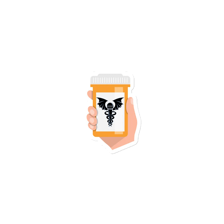 ANIMAL RX Icon ALT Magnets product image (1)