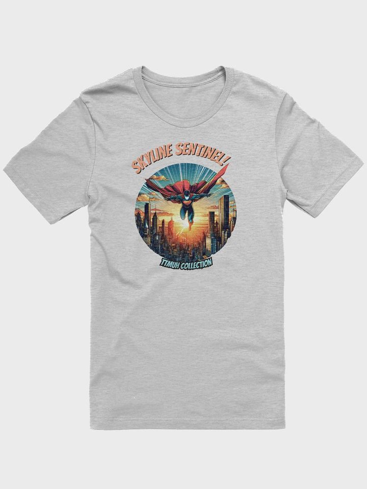 Skyline Sentinel Superhero T-Shirt product image (3)