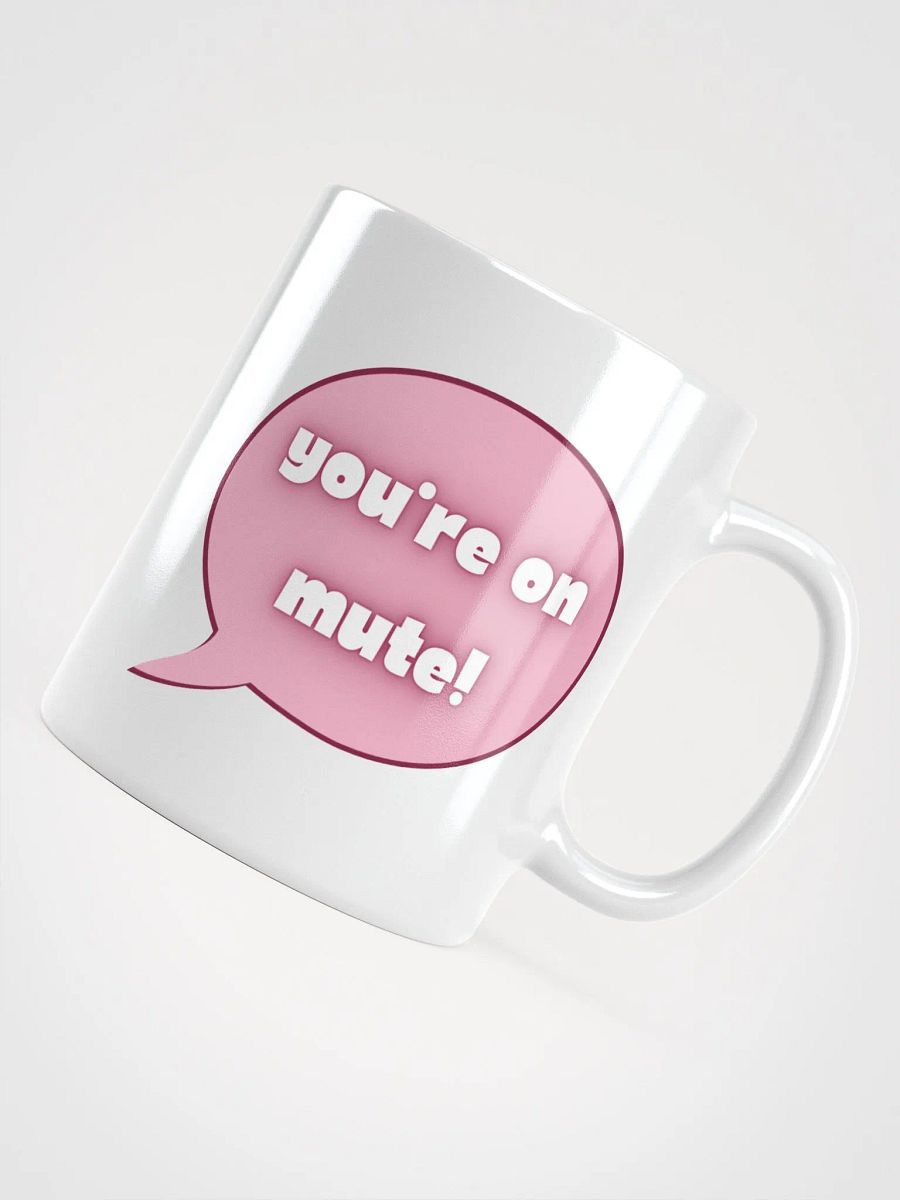 ViolinGril/ You're on mute Mug! product image (4)