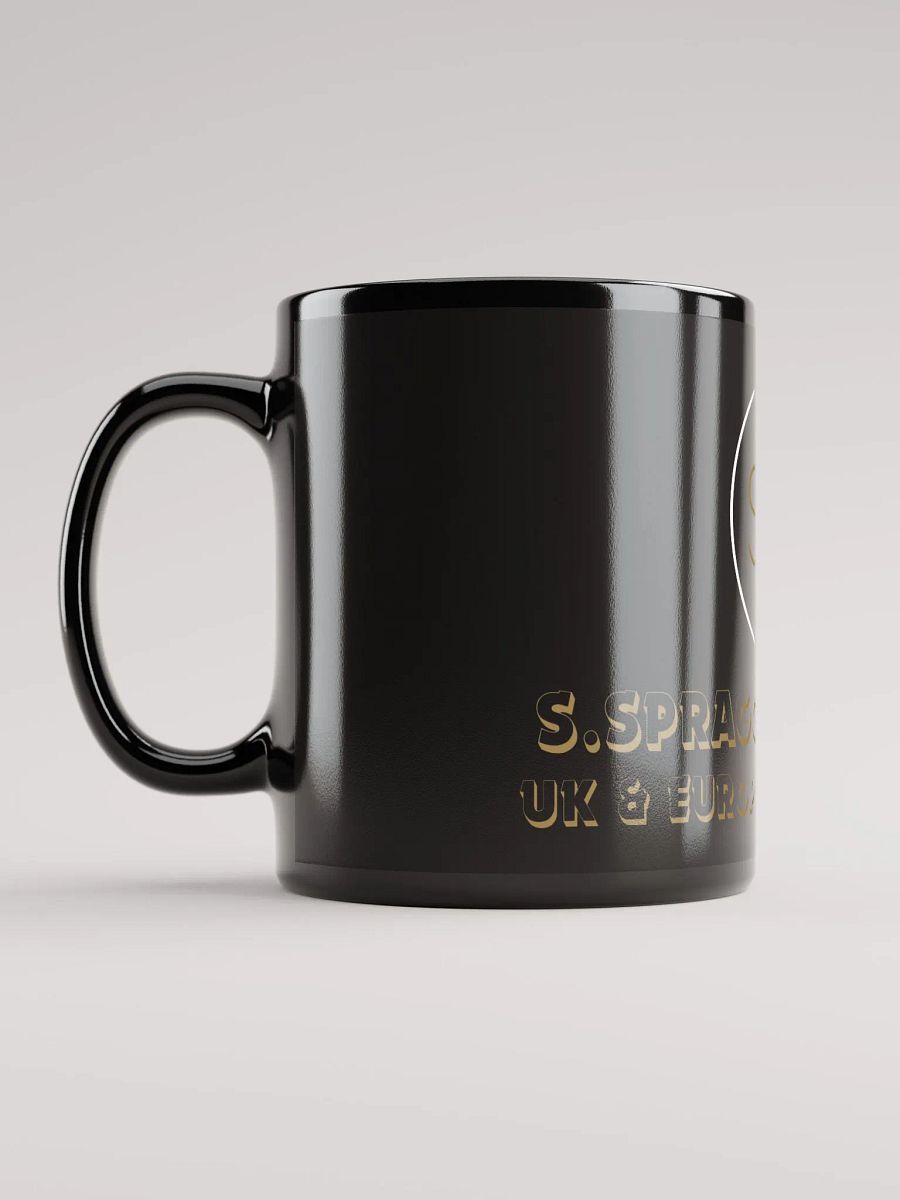 Sleek Logo Circle Black Mug product image (11)