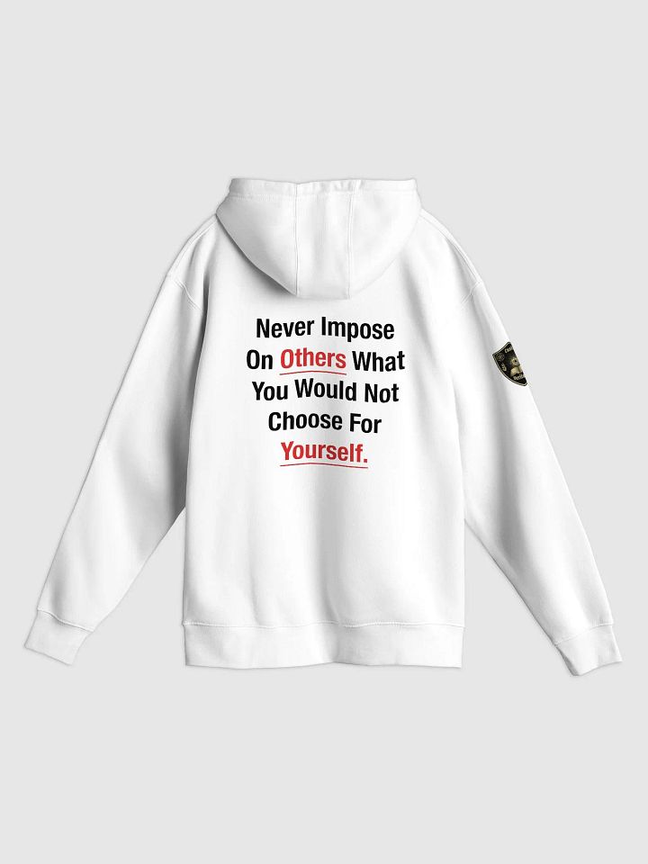 Morality Hoodie V2 product image (5)