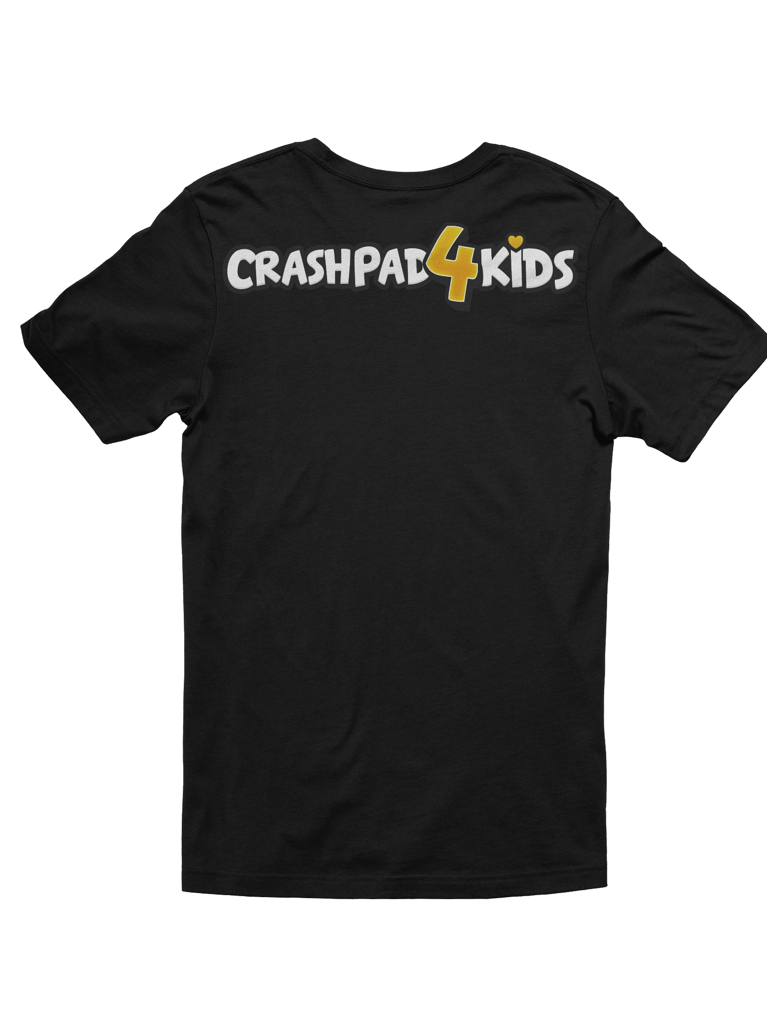 Soft Fabric T-shirt - CrashPad4Kids product image (2)