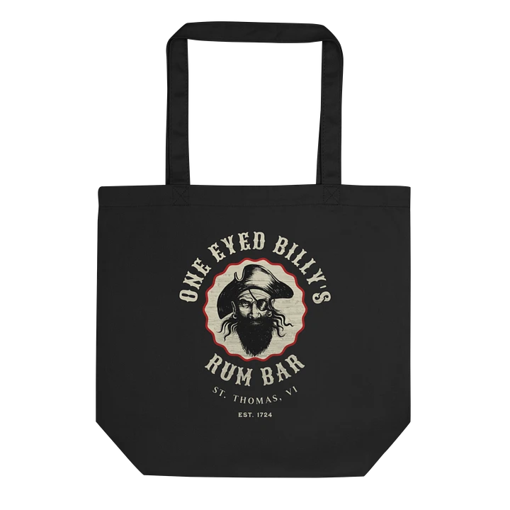 One Eyed Billy's Rum Bar Canvas Tote product image (1)