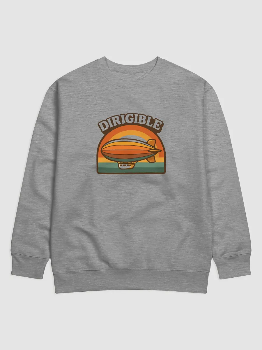 The Mighty Dirigible - Sweatshirt product image (1)