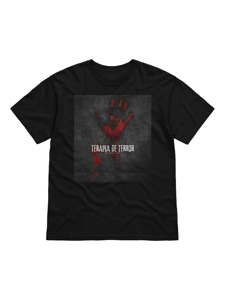 La playera unisex oficial de Terapia de Terror product image (1)