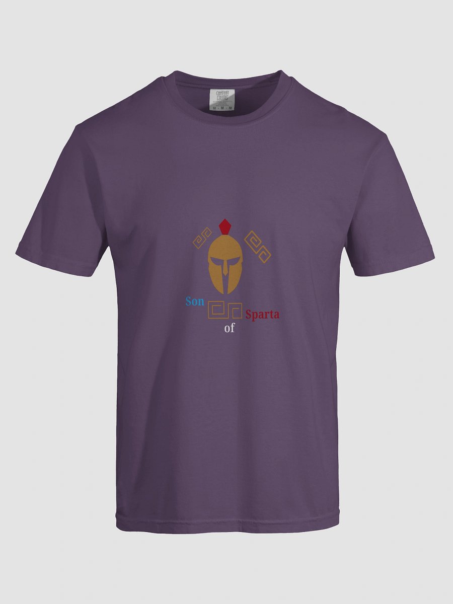 Spartan Crest Cotton Tee product image (7)