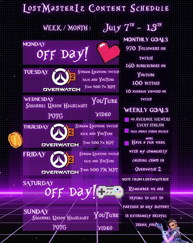 ♿🌈 It’s Disability Pride Month, and I’m sorry for posting this a little late—but the Overwatch 2 chaos never stops! 💥✨
New st...