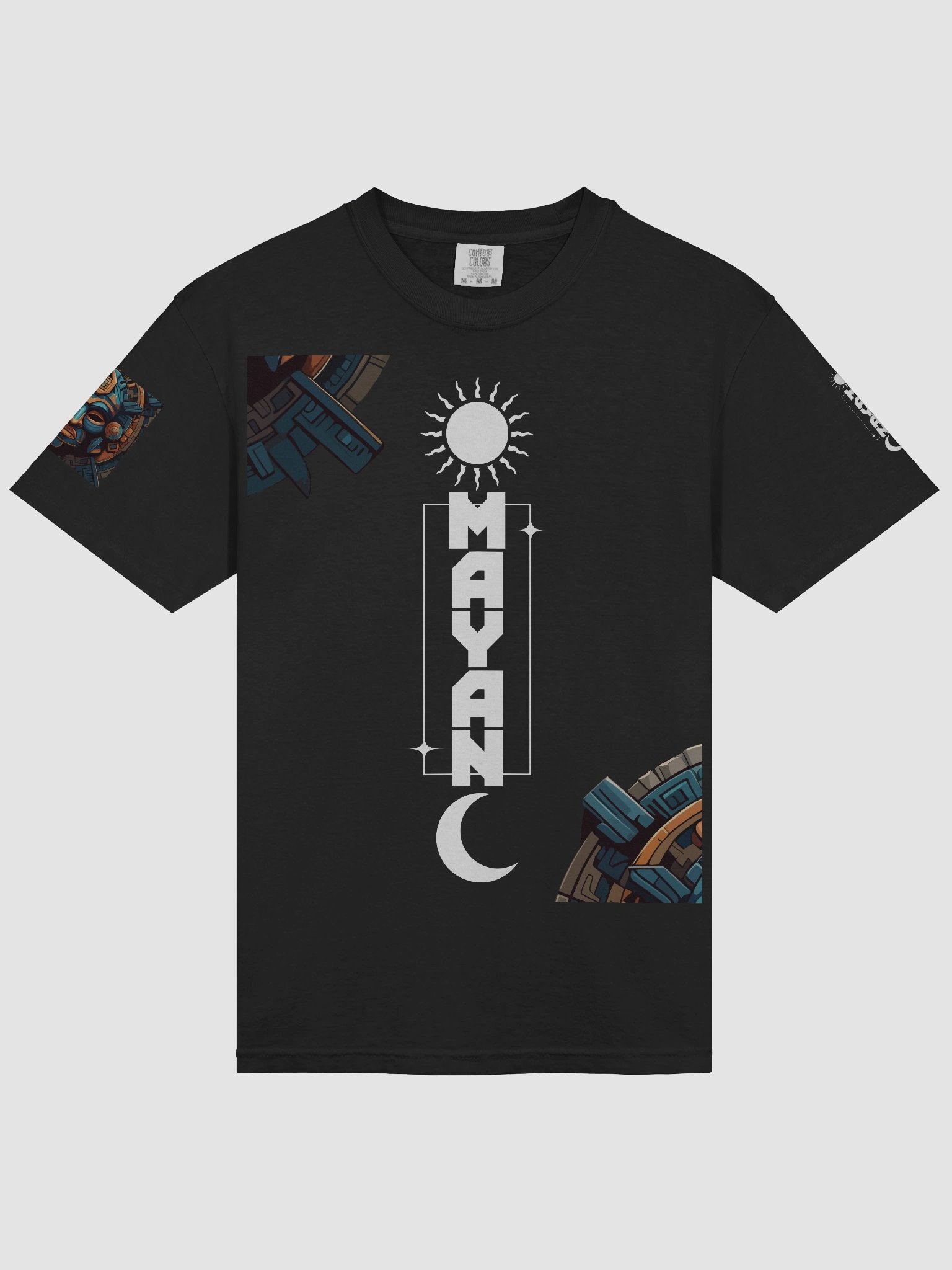 The Mayan Code Cotton Tee product image (7)