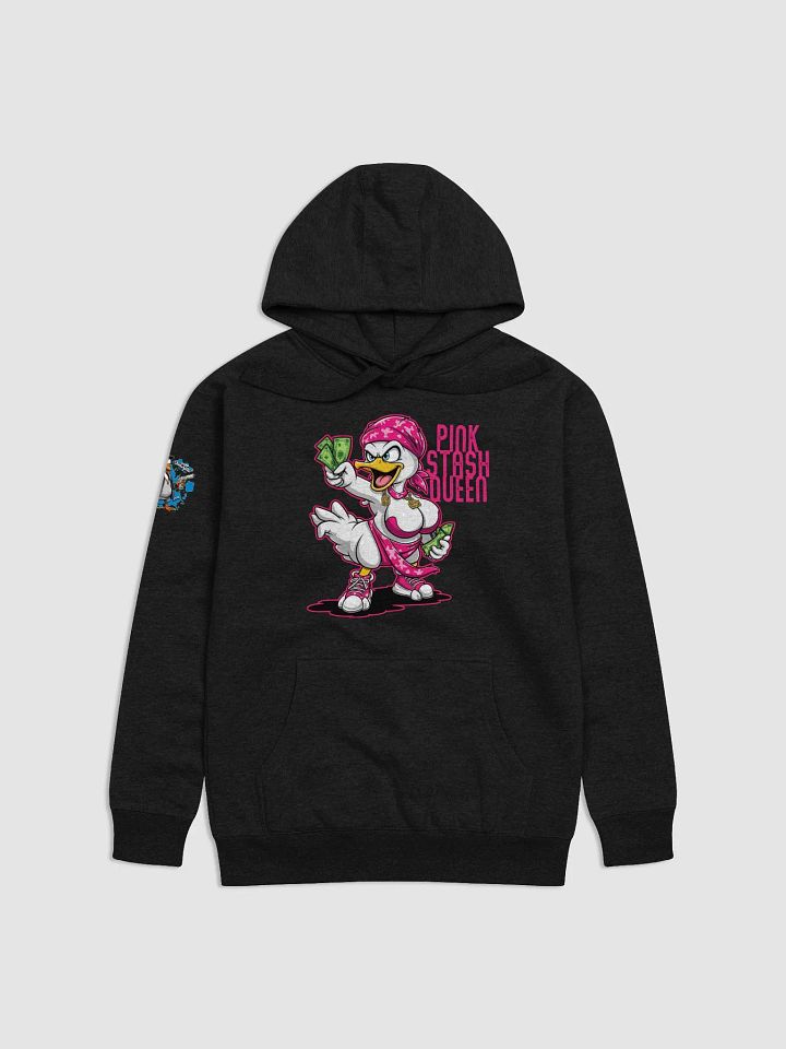 Durti3Goos3 - Durti3 Duck Gang – Pink Stash Queen Unisex Hoodie product image (5)