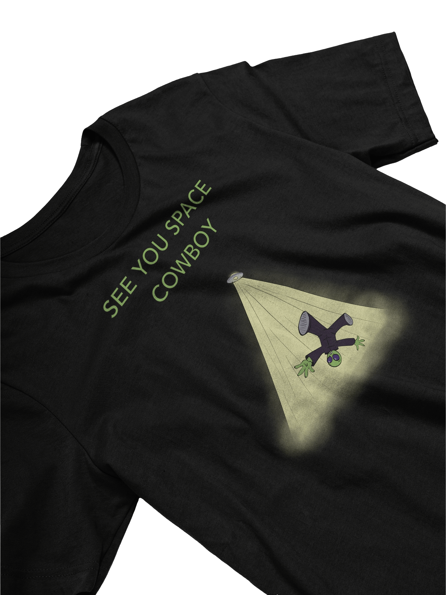 2-sided Alien supersoft t-shirt product image (21)