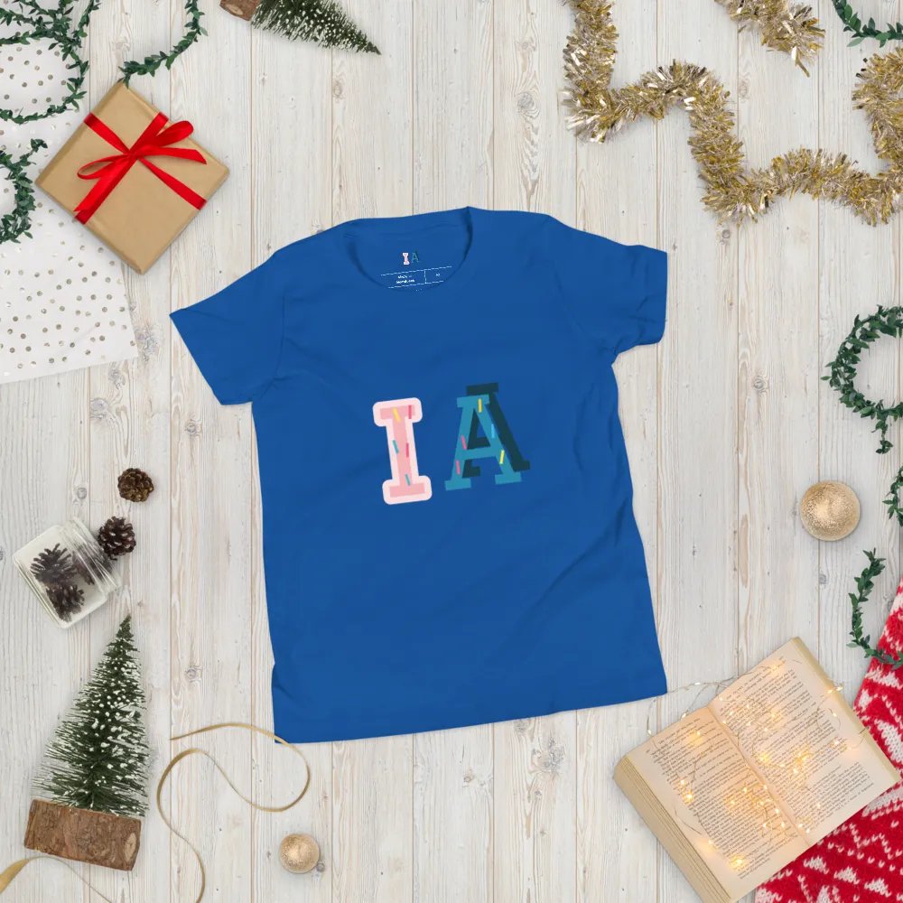 Ishika and Akhil fun T-shirt sprinkles kids boys product image (4)