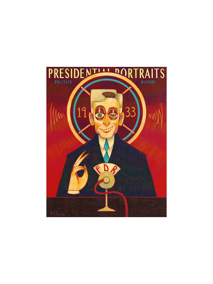 The Radio Reverend - FDR - Poster product image (1)