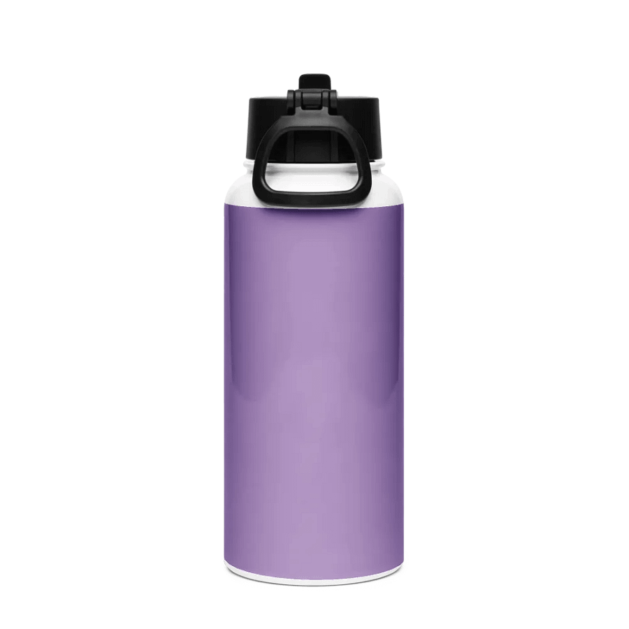 Twilight Sparkle Stainless Steel Water Bottle with a Straw Lid product image (2)