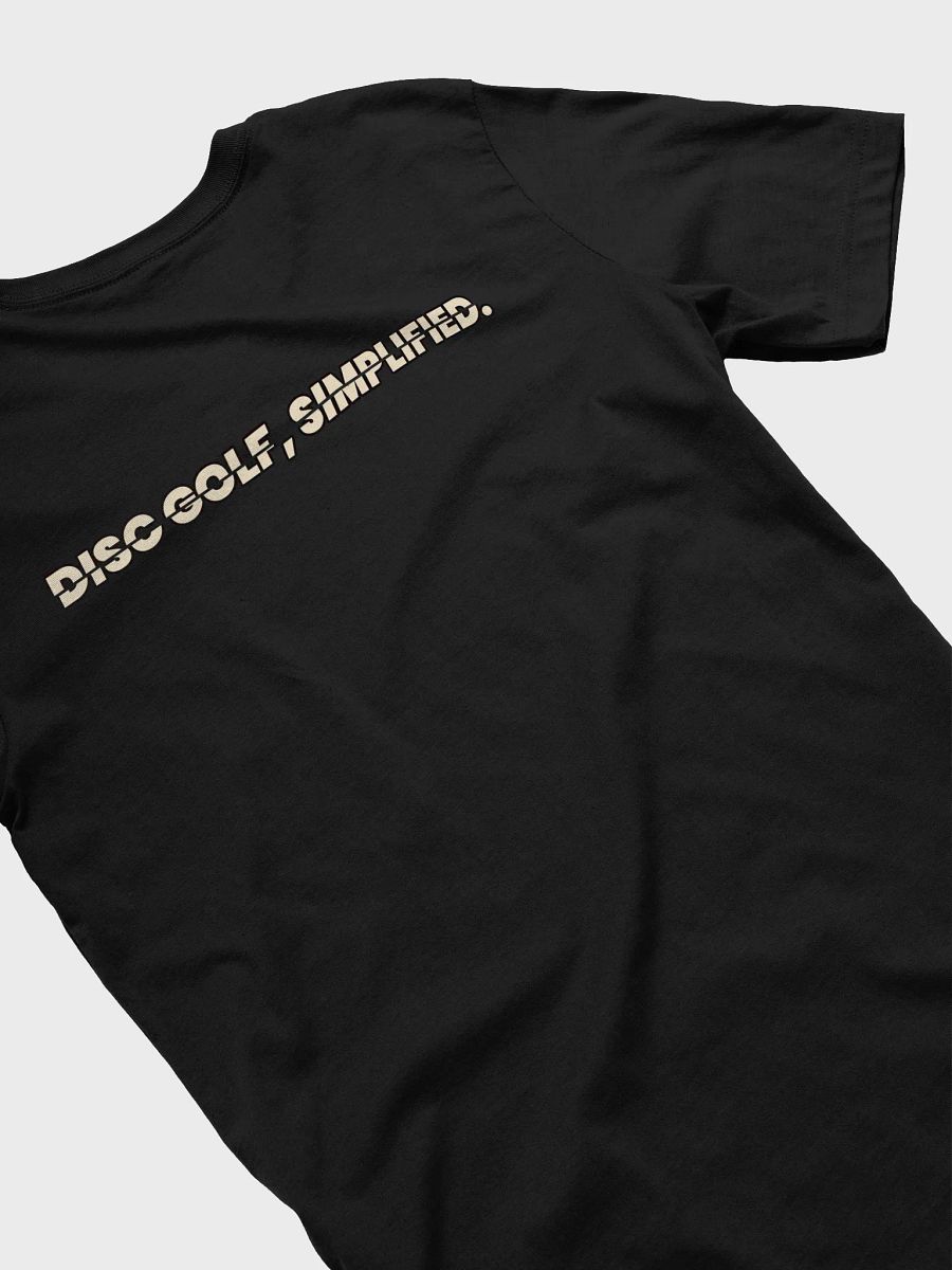 JustDisc Signature Tee (Bella + Canvas) product image (4)