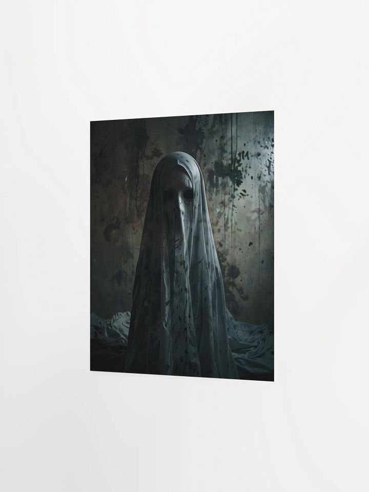 Ghostly Figure Poster product image (14)