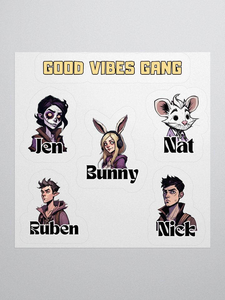 Mod Team Stickers product image (3)
