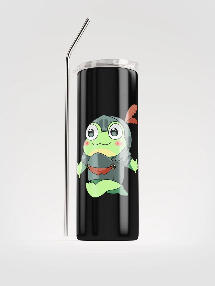Runnin' Croak Steel Tumbler product image (2)
