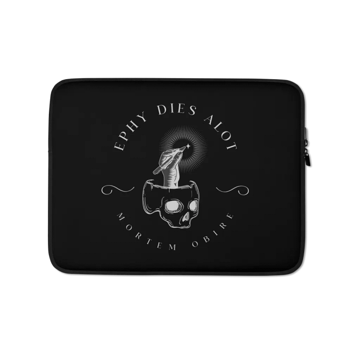 The Heritage Collection Grayscale Laptop Sleeve product image (1)