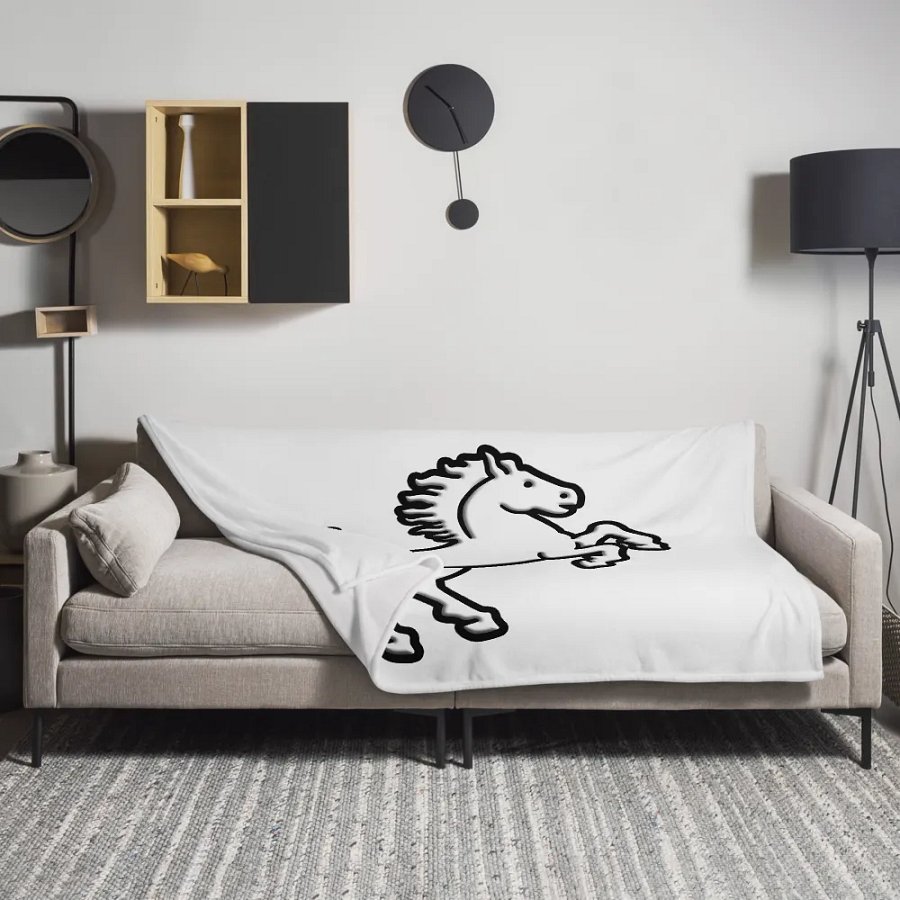 White Horse Blanket product image (11)
