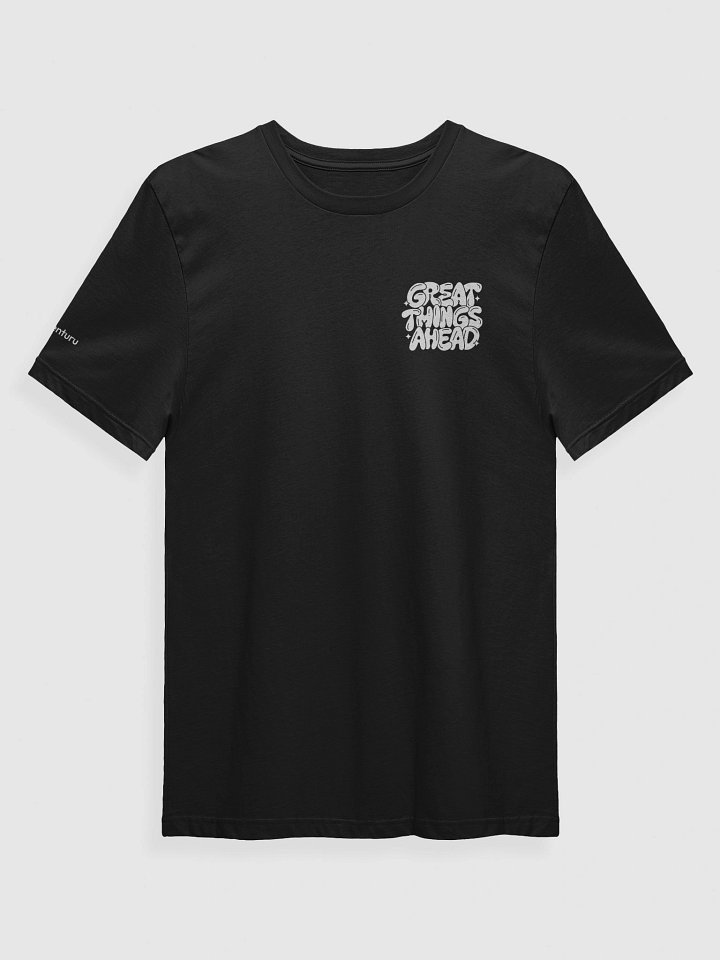 Great Things Ahead Dark Tee product image (1)