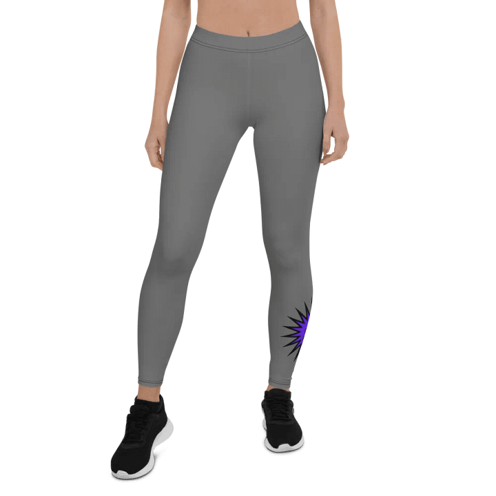 No Quit CLub Leggings Grey product image (1)