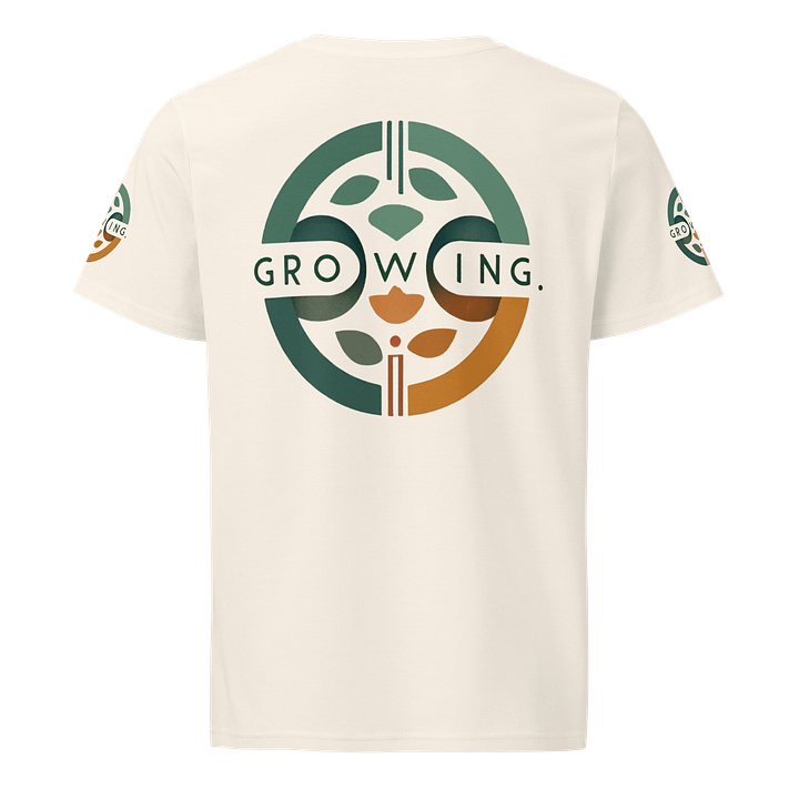 Organic Growth Logo Unisex T-Shirt product image (2)
